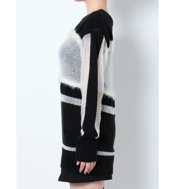 EMODA「メッシュルーズニット」|ニット・セーター|