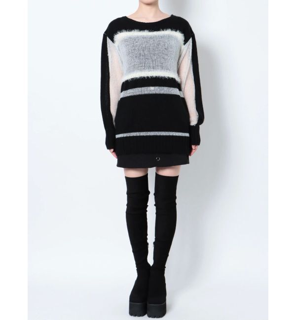 EMODA「メッシュルーズニット」|ニット・セーター|