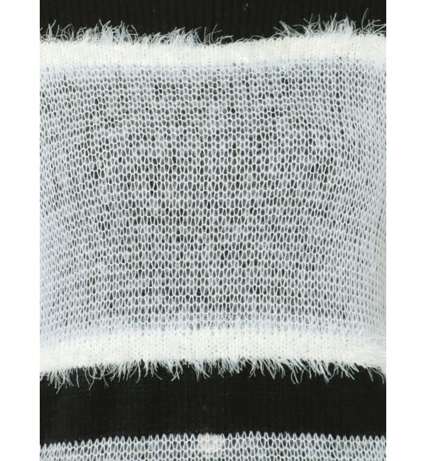 EMODA「メッシュルーズニット」|ニット・セーター|