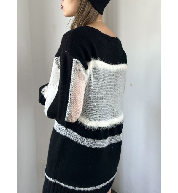EMODA「メッシュルーズニット」|ニット・セーター|