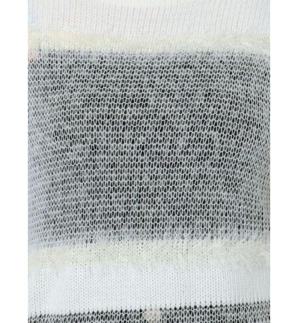 EMODA「メッシュルーズニット」|ニット・セーター|