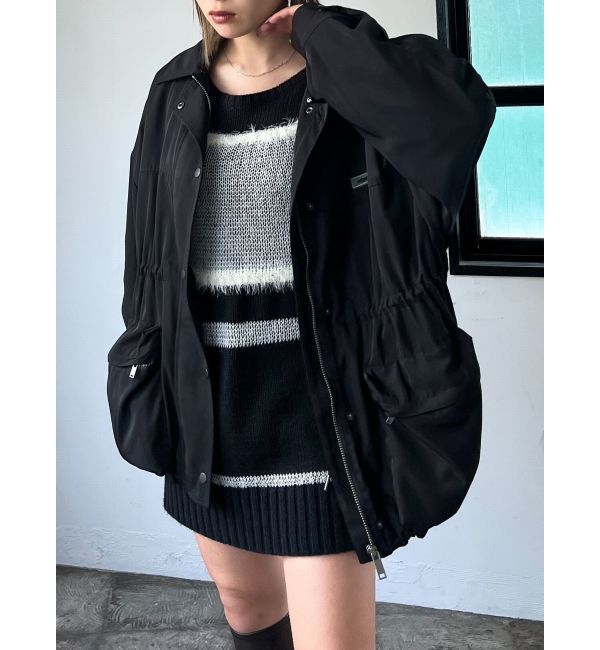 EMODA「メッシュルーズニット」|ニット・セーター|