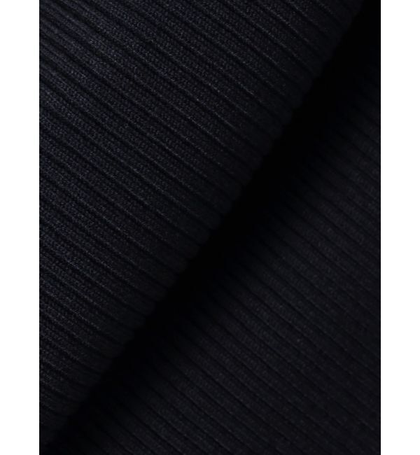 EMODA「ハーフジップリブワンピース」|ワンピース|