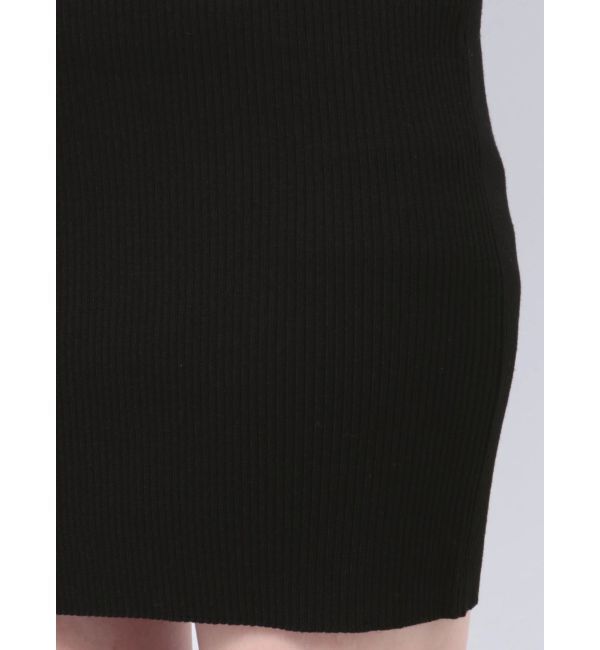 EMODA「ハーフジップリブワンピース」|ワンピース|