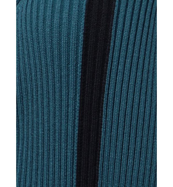 EMODA「ハーフジップリブワンピース」|ワンピース|