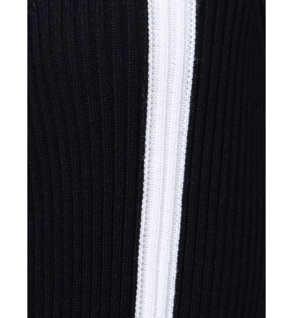 EMODA「ハーフジップリブワンピース」|ワンピース|