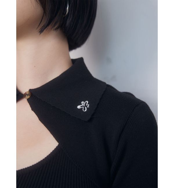 EMODA「ボレロレイヤードニットワンピース」|ワンピース|