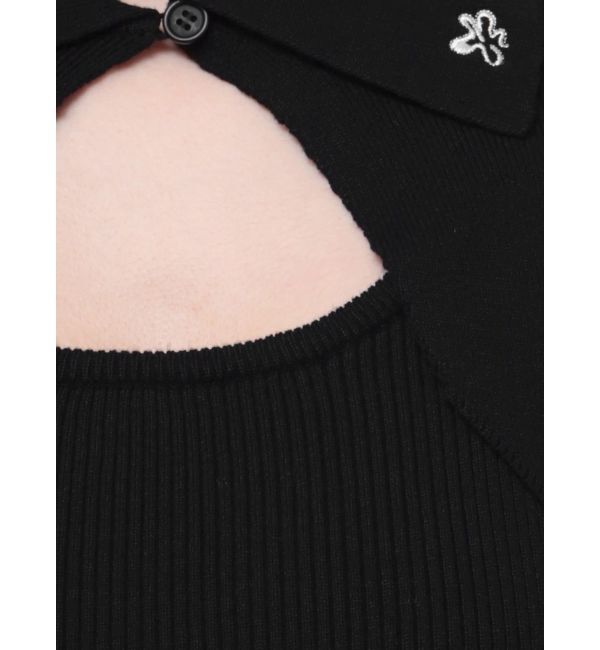 EMODA「ボレロレイヤードニットワンピース」|ワンピース|