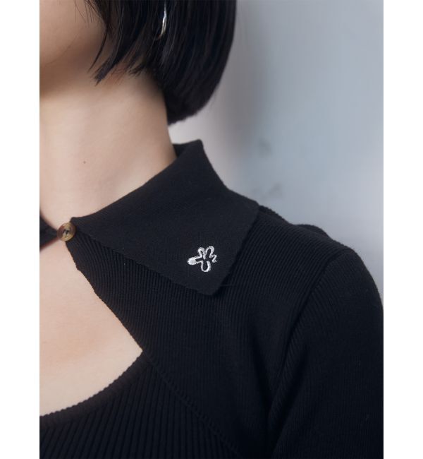 EMODA「ボレロレイヤードニットワンピース」|ワンピース|