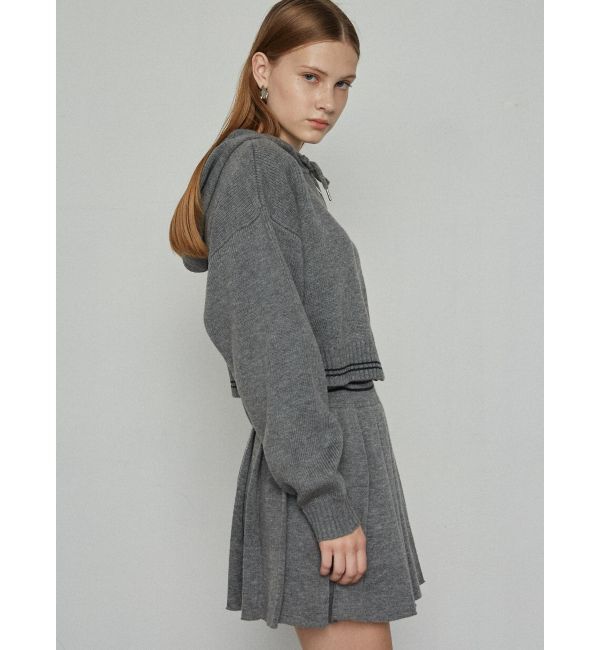 EMODA「チューズニットフードカーディガン」|ニット・セーター|