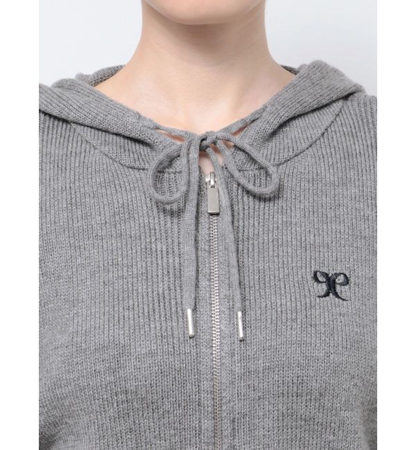 EMODA「チューズニットフードカーディガン」|ニット・セーター|