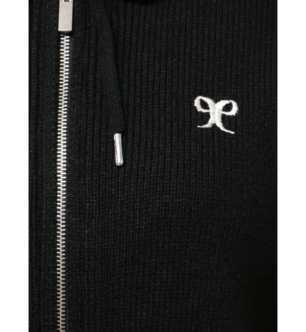 EMODA「チューズニットフードカーディガン」|ニット・セーター|