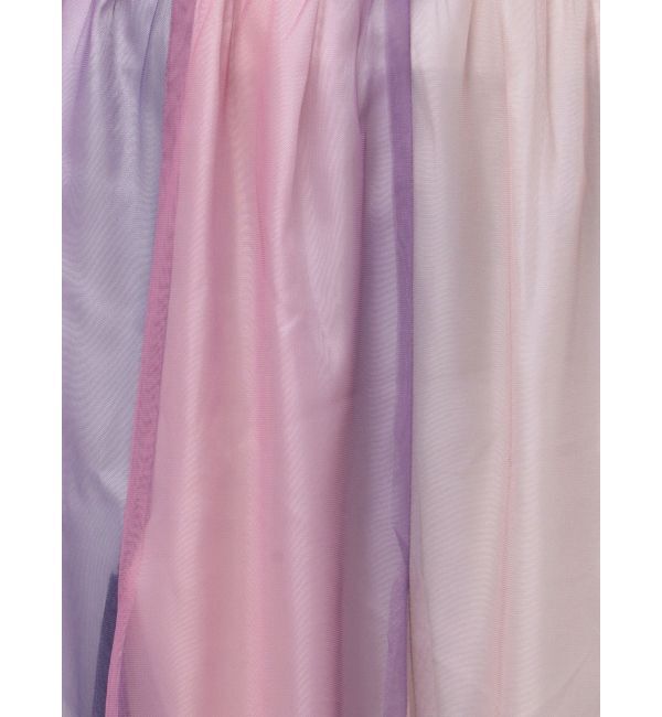 MERCURYDUO「グラデーションチュールボリュームスカート」|スカート|