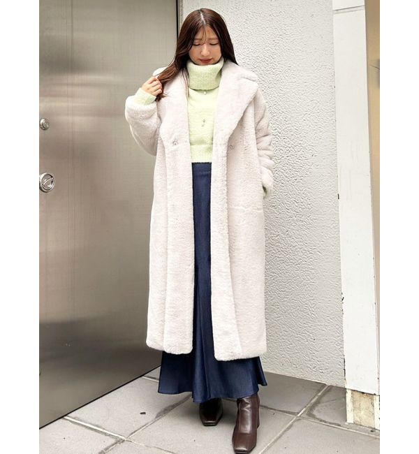 MERCURYDUO「ドロップパールニット」|ニット・セーター|