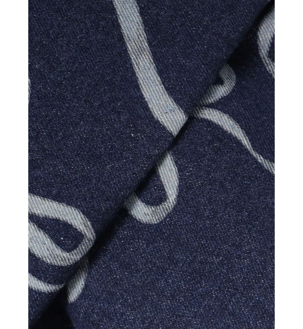 MERCURYDUO「リボンプリントデニムパンツ」|その他|