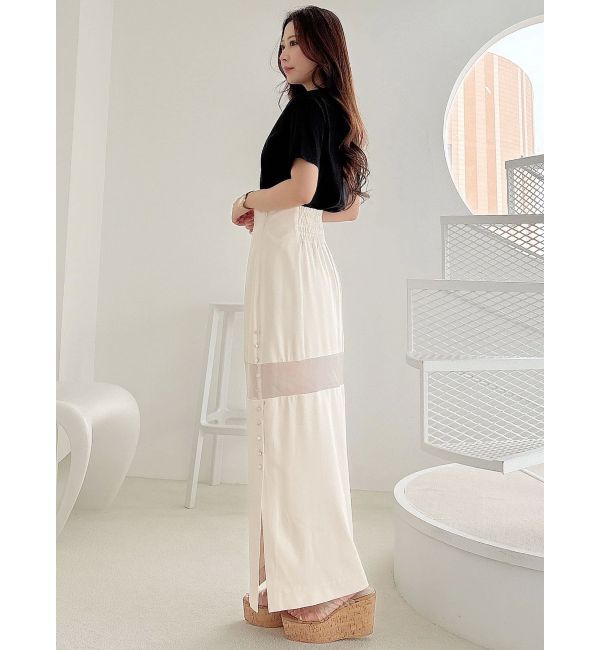 MERCURYDUO「刺繍ロゴTシャツ」|Tシャツ・カットソー|