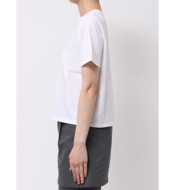 MERCURYDUO「刺繍ロゴTシャツ」|Tシャツ・カットソー|