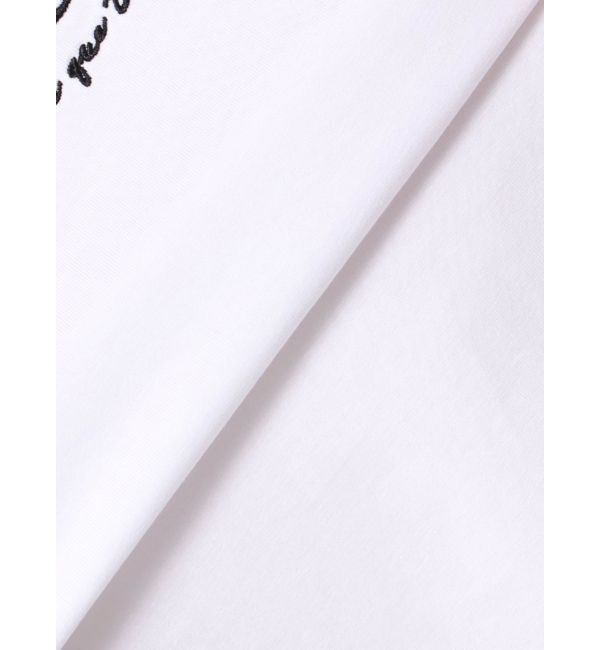 MERCURYDUO「刺繍ロゴTシャツ」|Tシャツ・カットソー|