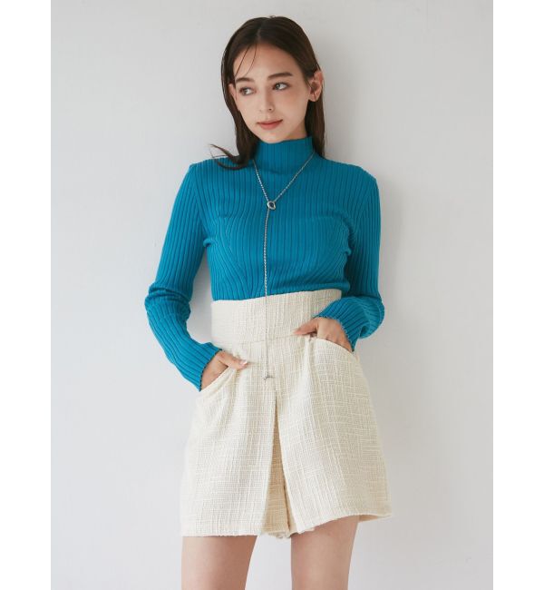 MURUA「ツイードタックショートパンツ【セットアップ着用可】」|その他|