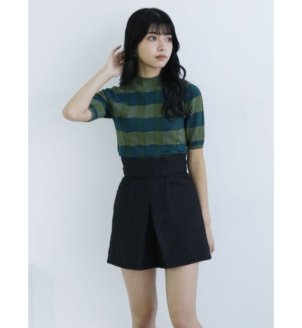 MURUA「ツイードタックショートパンツ【セットアップ着用可】」|その他|