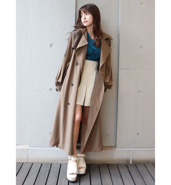 MURUA「ツイードタックショートパンツ【セットアップ着用可】」|その他|