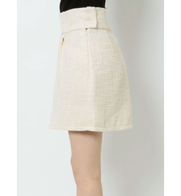 MURUA「ツイードタックショートパンツ【セットアップ着用可】」|その他|