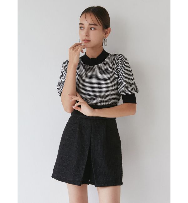 MURUA「ツイードタックショートパンツ【セットアップ着用可】」|その他|