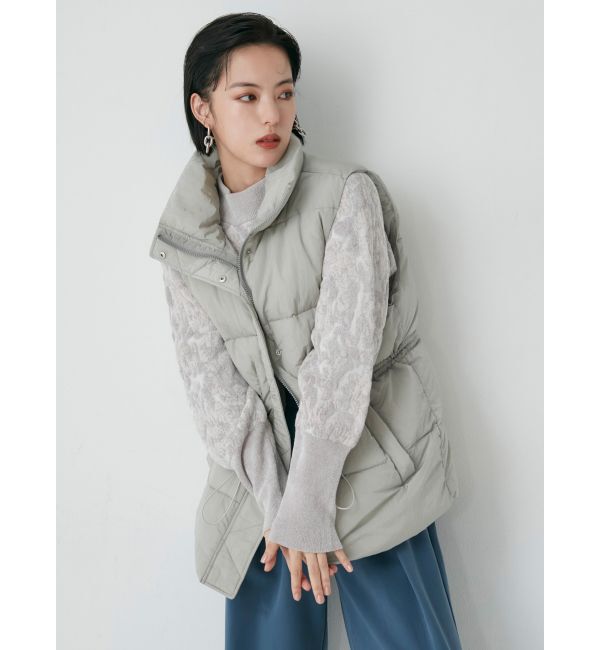 MURUA「中綿ルーズベスト」|ダウンベスト・ベスト|