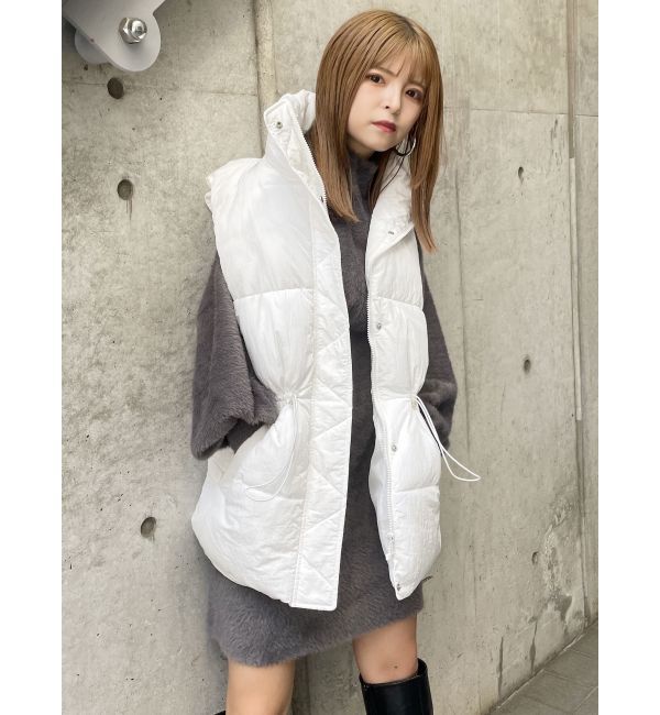 MURUA「中綿ルーズベスト」|ダウンベスト・ベスト|