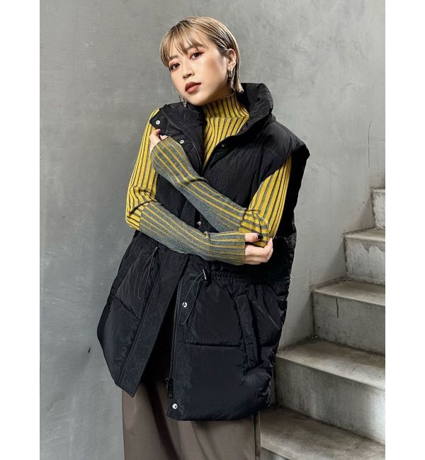 MURUA「中綿ルーズベスト」|ダウンベスト・ベスト|