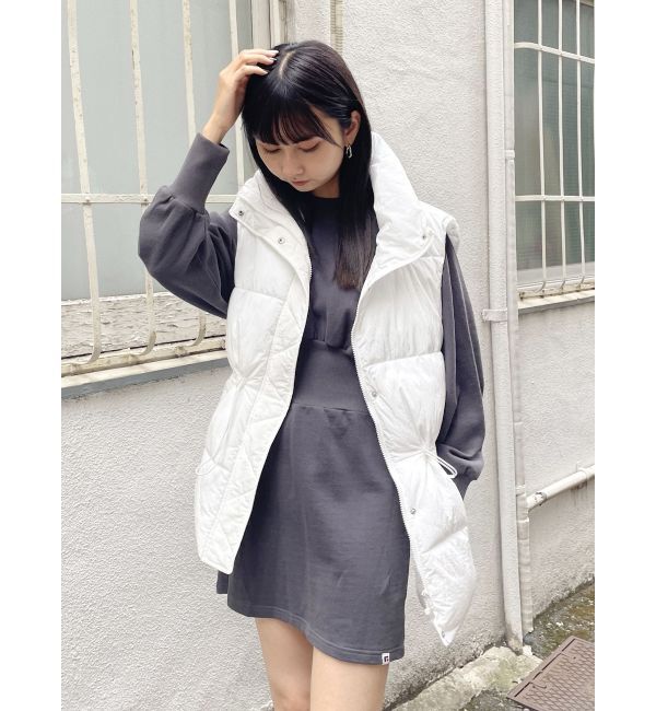 MURUA「中綿ルーズベスト」|ダウンベスト・ベスト|