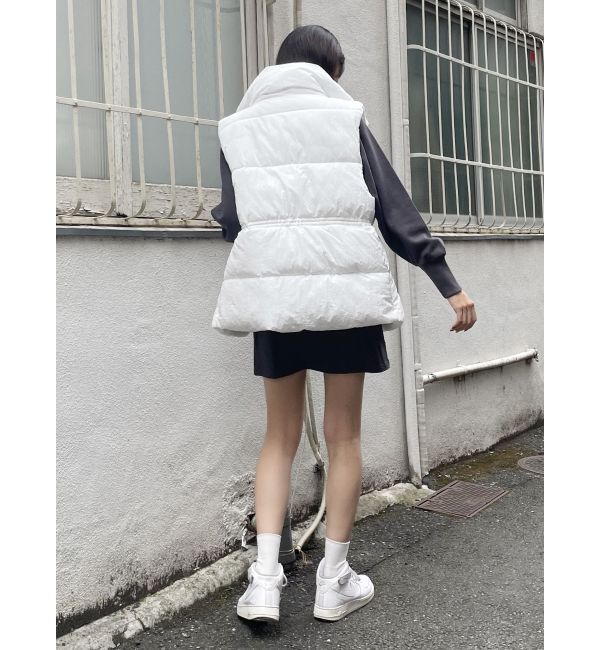 MURUA「中綿ルーズベスト」|ダウンベスト・ベスト|