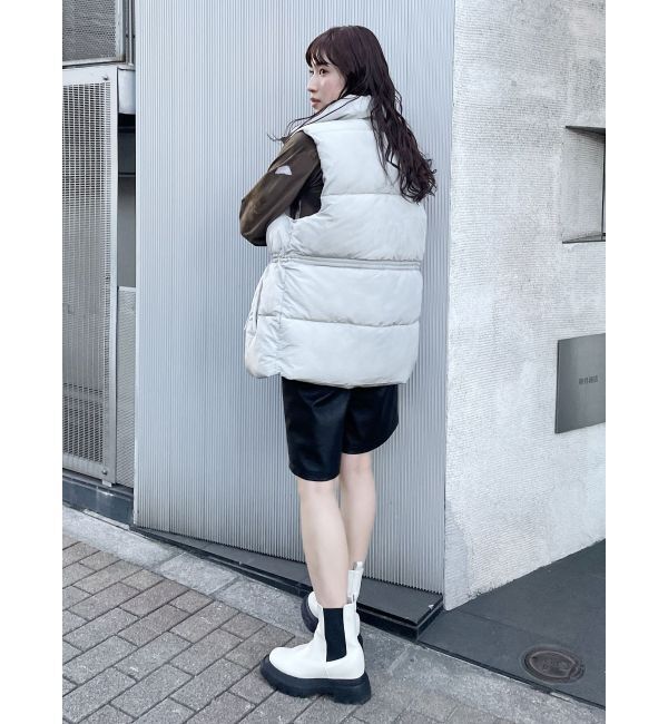 MURUA「中綿ルーズベスト」|ダウンベスト・ベスト|