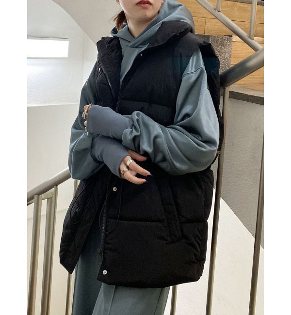 MURUA「中綿ルーズベスト」|ダウンベスト・ベスト|