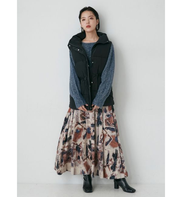 MURUA「中綿ルーズベスト」|ダウンベスト・ベスト|