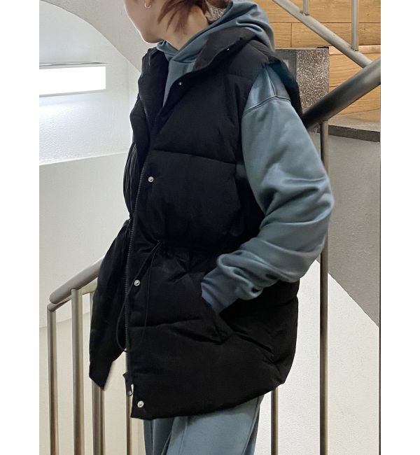 MURUA「中綿ルーズベスト」|ダウンベスト・ベスト|