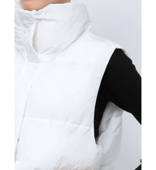 MURUA「中綿ルーズベスト」|ダウンベスト・ベスト|