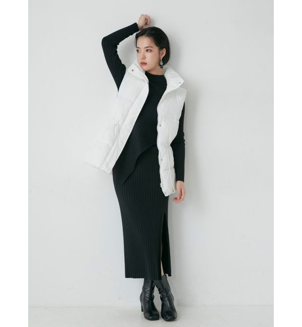 MURUA「中綿ルーズベスト」|ダウンベスト・ベスト|