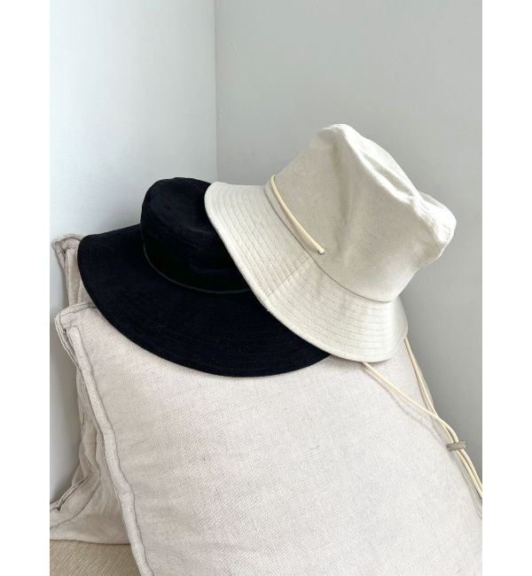Ungrid「起毛バケットハット」|ハット|