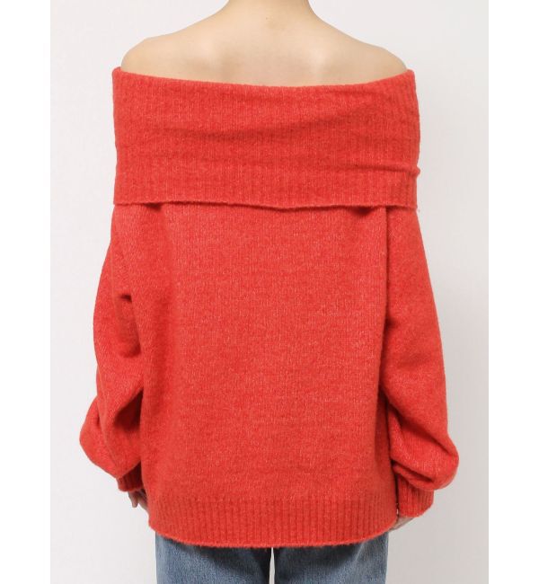 Ungrid「オフショルルーズニット」|ニット・セーター|