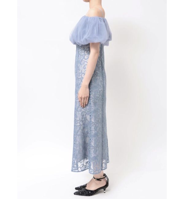 LAGUNAMOON「LADYボレロセットレースキャミワンピース」|ワンピース|