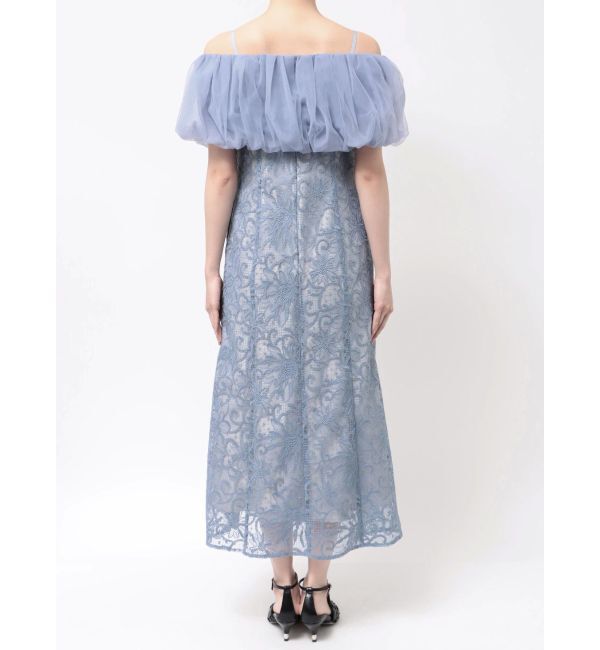 LAGUNAMOON「LADYボレロセットレースキャミワンピース」|ワンピース|