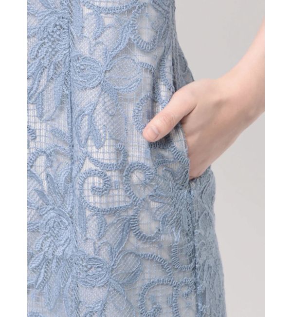 LAGUNAMOON「LADYボレロセットレースキャミワンピース」|ワンピース|