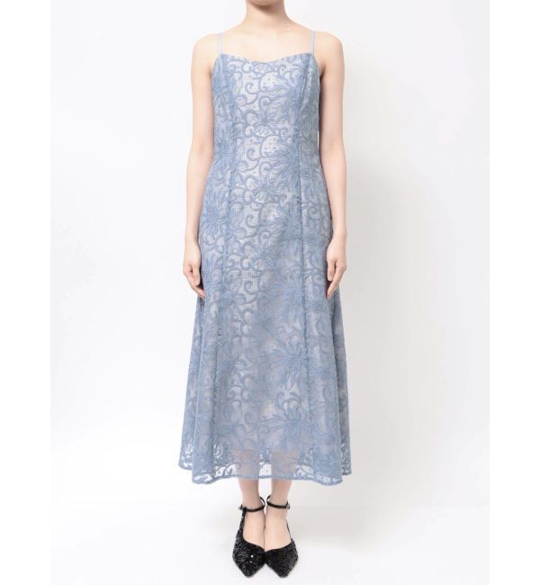 LAGUNAMOON「LADYボレロセットレースキャミワンピース」|ワンピース|