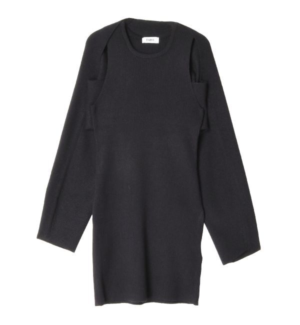EVRIS「ボレロセットニットワンピース」|ワンピース|