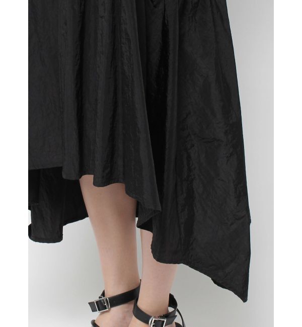 EVRIS「ドロストデザインロングワンピース」|ワンピース|