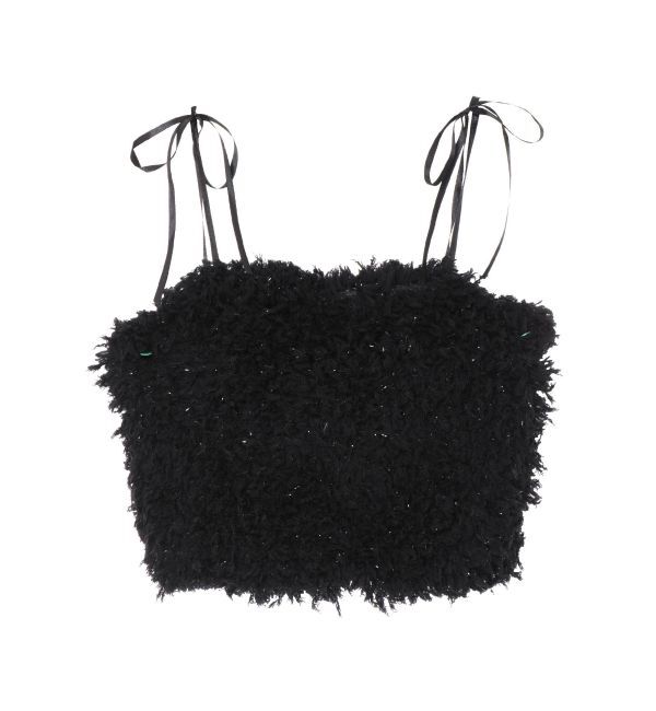 EVRIS「シャギーリボンビスチェ【セットアップ着用可能】」|キャミソール|