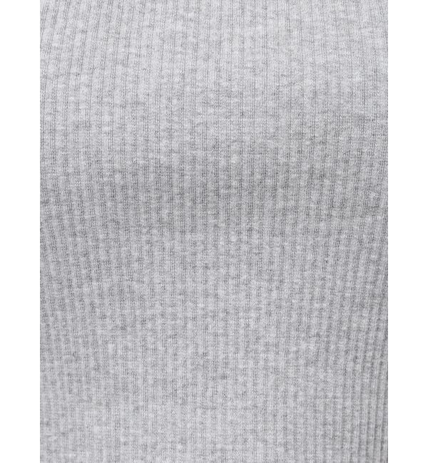 EVRIS「ストラップデザインスクエアリブトップス」|Tシャツ・カットソー|