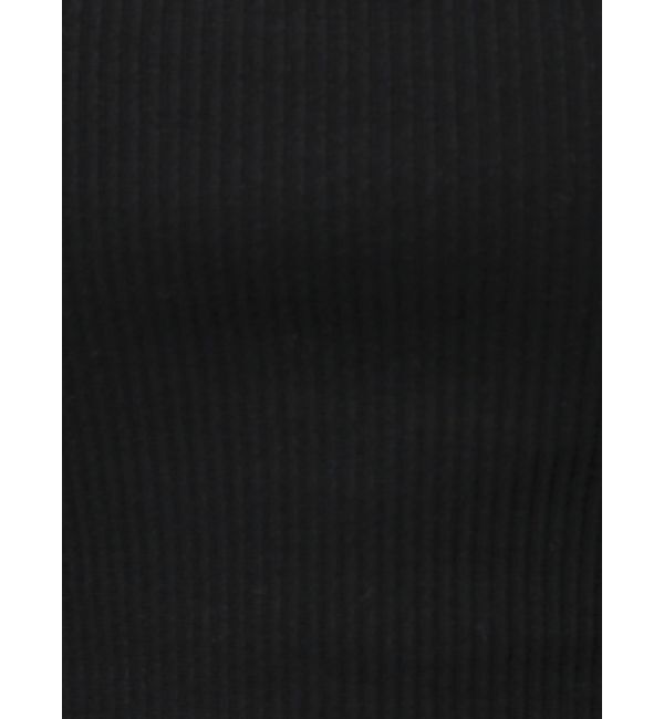 EVRIS「ストラップデザインスクエアリブトップス」|Tシャツ・カットソー|