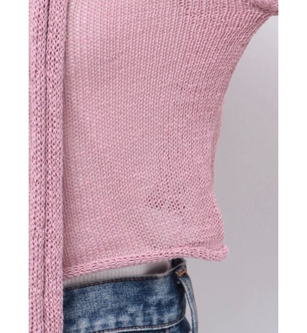 jouetie「ストールシアーニット」|ニット・セーター|